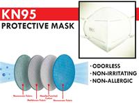 KN 95 FACE MASK 5 CT